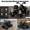 Kids Ride On Car Toy 4 Wheeler with MP3 and Headlights Ideal Gift for Birthdays or Christmas